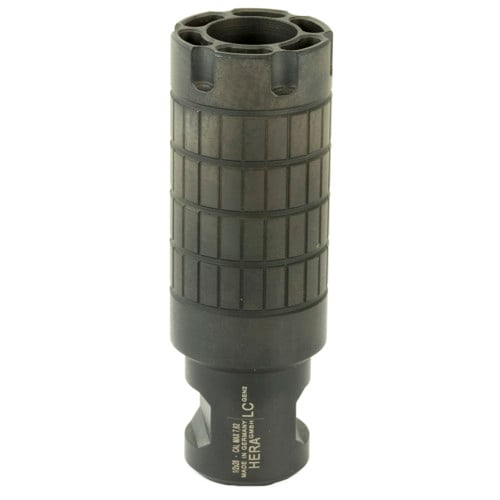HERA USA Linear Compensator 223 Rem/5.56 Black 1/2x28 for sale at KYGUNCO.