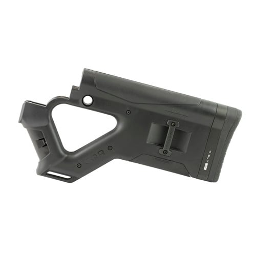 HERA USA CQR Stock Black fits AR-15 Rifles and DPMS GII 308 for sale at KYGUNCO.