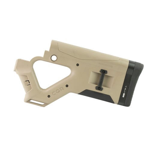 HERA USA CQR Stock fits Mil-Spec AR-15/DPMS 308 GII Tan for sale at KYGUNCO.