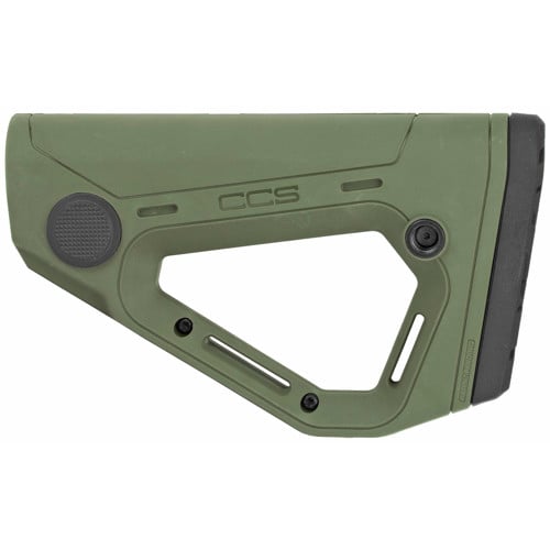 HERA USA HRS CCS Adjustable Buttstock fits AR-15 OD Green for sale at KYGUNCO.
