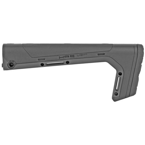 HERA USA HRS Light Fixed Buttstock fits AR-15 Black for sale at KYGUNCO.