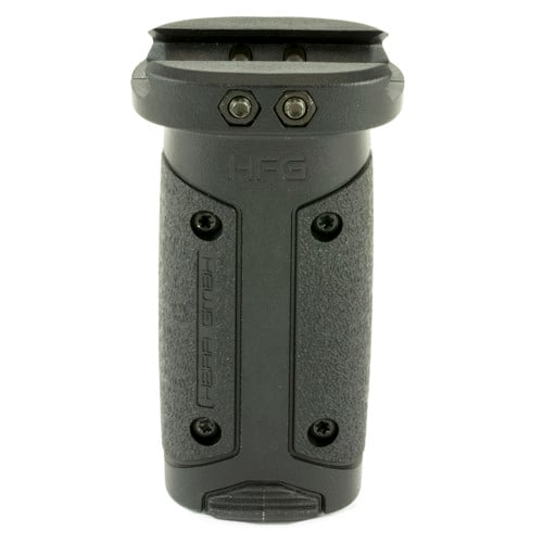 HERA USA HFG Vertical Front Grip fits AR-15 Black for sale at KYGUNCO.