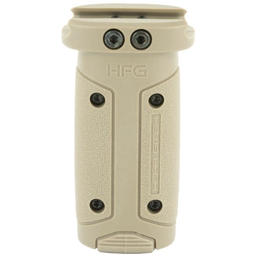 HERA USA HFG Vertical Front Grip fits AR-15 Tan for sale at KYGUNCO.