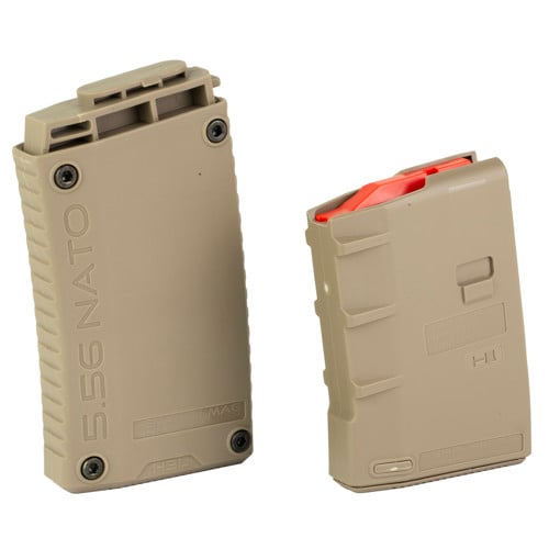 HERA USA H3L 223/5.56 10rd Magazine fits AR-15 Tan for sale at KYGUNCO.