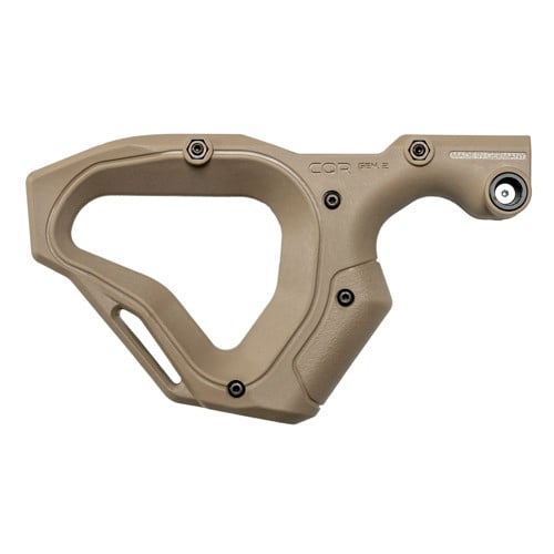 HERA USA CQR Front Grip Gen 2 Grip Tan fits Picatinny for sale at KYGUNCO.