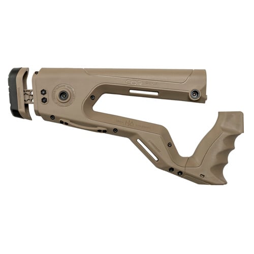 HERA USA CQR Buttstock Tan fits AR-15 for sale at KYGUNCO.