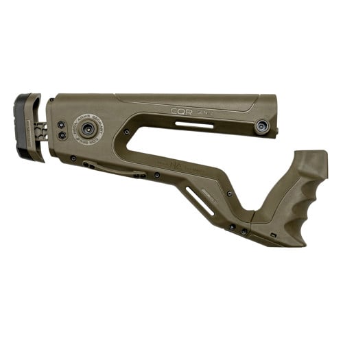 HERA USA CQR Buttstock Olive Drab Green fits AR-15 for sale at KYGUNCO.