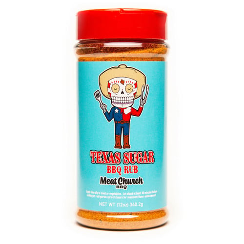 Meat Church BBQ Texas Sugar BBQ Rub - 12oz for sale at KYGUNCO.