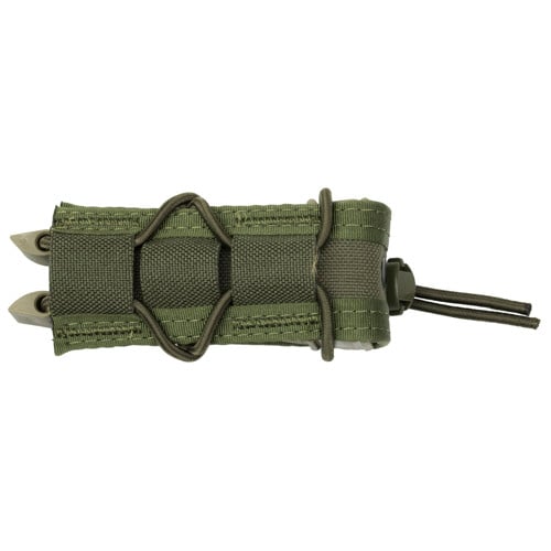 HIGH SPEED GEAR TACO Mag Pouch Single OD Green Nylon for sale at KYGUNCO.