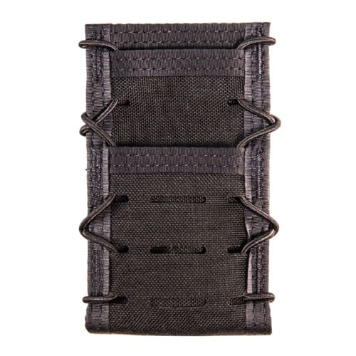 HIGH SPEED GEAR ITACO Phone/Tech Pouch V2 Large Black Nylon Molle for sale at KYGUNCO.