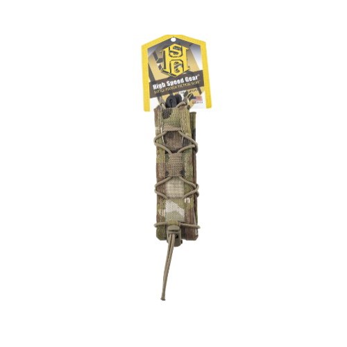 HIGH SPEED GEAR TACO Extended Mag Pouch Single MultiCam MOLLE for sale at KYGUNCO.