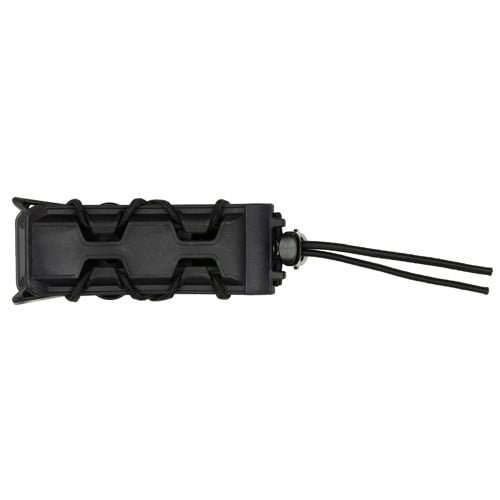 HIGH SPEED GEAR TACO V2 Mag Pouch Single Black Poly BeltClip MOLLE for sale at KYGUNCO.