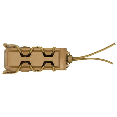 HIGH SPEED GEAR TACO V2 Mag Pouch Single Coyote Brown Polymer for sale at KYGUNCO.