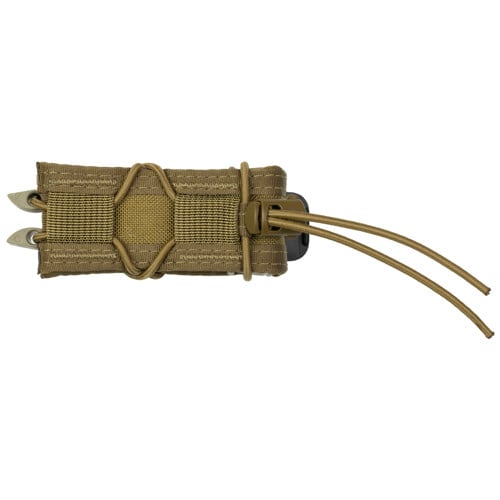 HIGH SPEED GEAR TACO Mag Pouch Single Coyote Brown MOLLE for sale at KYGUNCO.