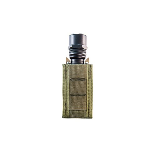 HIGH SPEED GEAR TACO Duty Single Pistol Mag OD Green Nylon MOLLE for sale at KYGUNCO.