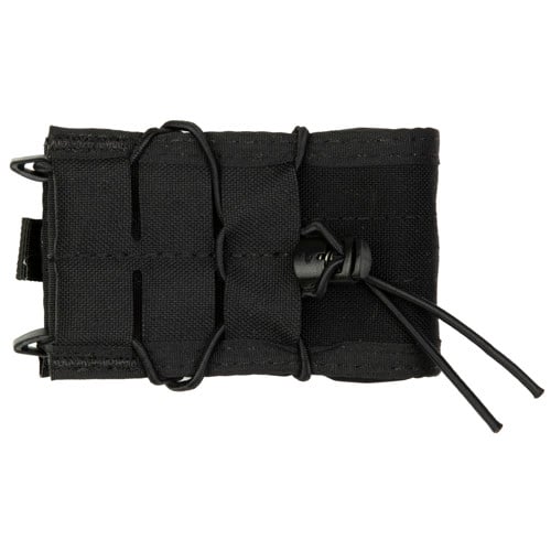 HIGH SPEED GEAR TACO Mag Pouch Single Black Nylon MOLLE for sale at KYGUNCO.