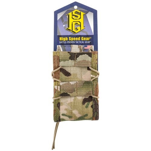 HIGH SPEED GEAR TACO Mag Pouch Single MultiCam Nylon Belt for sale at KYGUNCO.