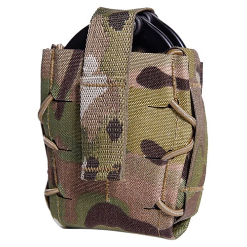 HIGH SPEED GEAR TACO Gen 2 Handcuff Holder Nylon MultiCam MOLLE for sale at KYGUNCO.