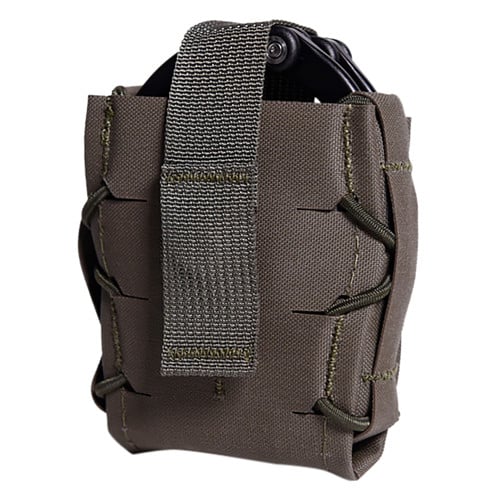 HIGH SPEED GEAR TACO Gen 2 Handcuff Holder Nylon OD Green MOLLE for sale at KYGUNCO.