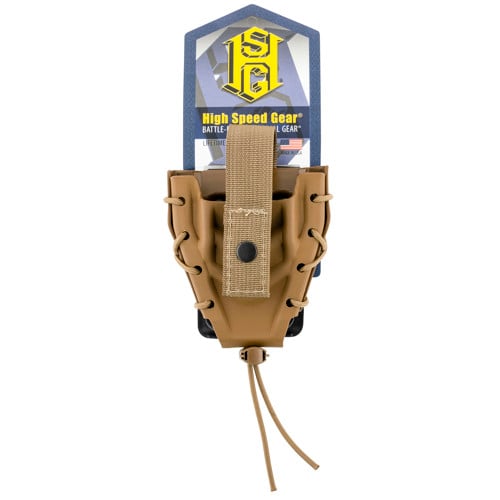 HIGH SPEED GEAR TACO Handcuff Holder Kydex Coyote Brown 2 Umount for sale at KYGUNCO.