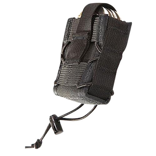 HIGH SPEED GEAR TACO Handcuff Holder Nylon Black Adaptable Belt for sale at KYGUNCO.