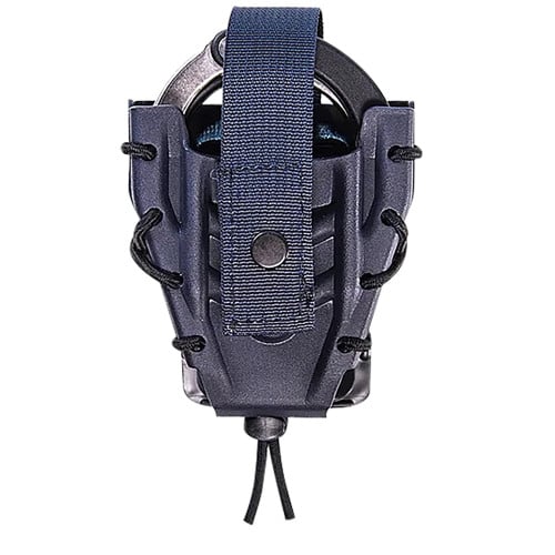 HIGH SPEED GEAR TACO Handcuff Holder Polymer Le Blue for sale at KYGUNCO.