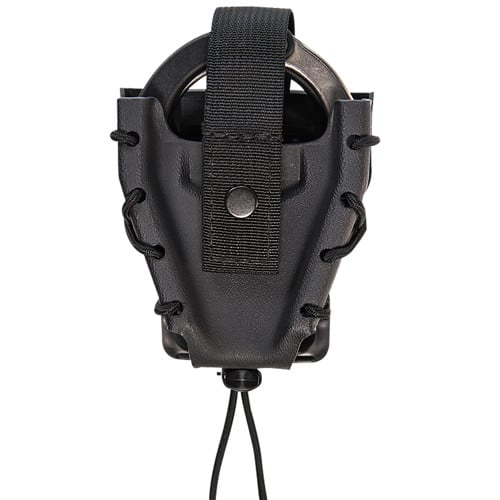 HIGH SPEED GEAR TACO Slick Handcuff Polymer Black Belt Clip for sale at KYGUNCO.