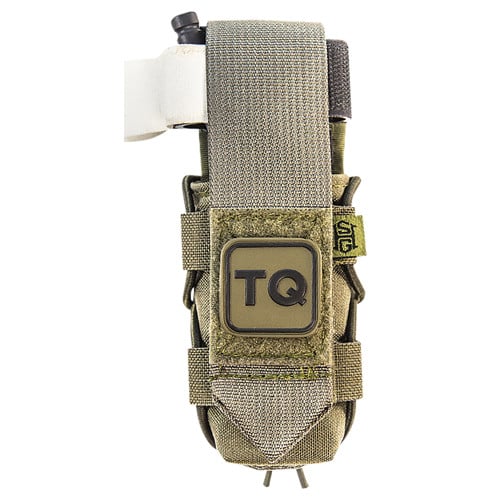 HIGH SPEED GEAR TACO Tourniquet Pouch OD Green Nylon MOLLE for sale at KYGUNCO.