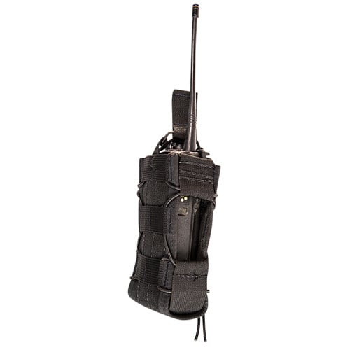 HIGH SPEED GEAR TACO Multi-Access Comm Holder Black Nylon for sale at KYGUNCO.