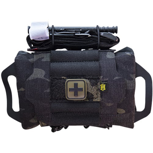 HIGH SPEED GEAR Reflex IFAK System Black Nylon for sale at KYGUNCO.
