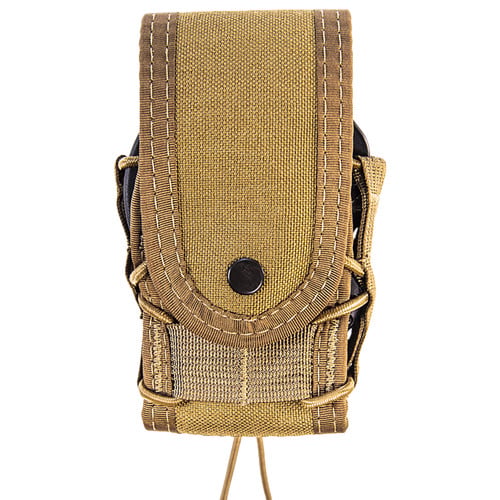 HIGH SPEED GEAR TACO Handcuff Holder Nylon Coyote Belt Clip for sale at KYGUNCO.