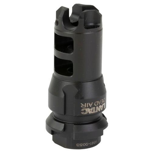 LANTAC Dragon Muzzle Brake 9mm 2.3" Black 1/2x28 TPI for sale at KYGUNCO.