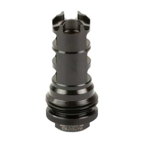 LANTAC Dragon Muzzle Break 14-1 LH 7.62x39 Nitride /Black for sale at KYGUNCO.