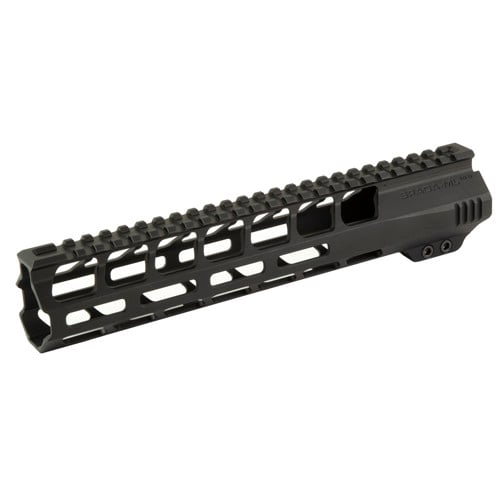 LANTAC Spada Free Float Handguard 10.5" Fits AR-15 Black for sale at KYGUNCO.