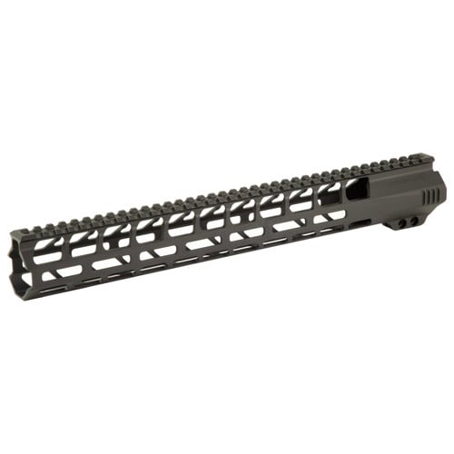 LANTAC Spada Free Float Handguard 15" Fits AR-15 Black for sale at KYGUNCO.