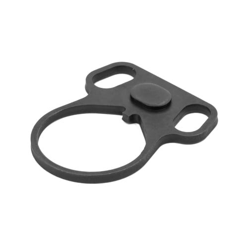LBE UNLIMITED Ambidextrous End Plate Black Finish for sale at KYGUNCO.