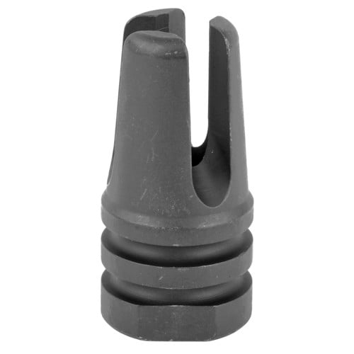 LBE UNLIMITED Three Prong Flash Hider w/Crush Washer 5.56 1/2x28 for sale at KYGUNCO.