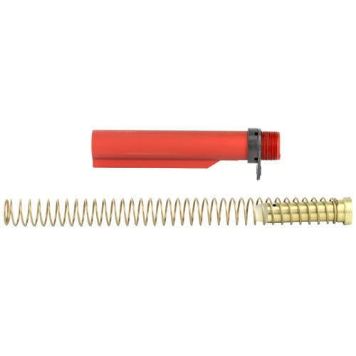 LBE UNLIMITED AR-15 Milspec Buffer Tube Kit Red for sale at KYGUNCO.