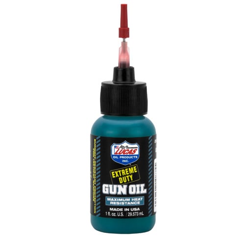 LUCAS OIL Extreme Duty Liquid 1oz Gun Oil for sale at KYGUNCO.