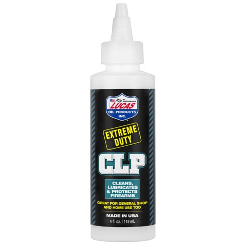 LUCAS OIL Extreme Duty Liquid 4oz Clean Lubricate/Protect for sale at KYGUNCO.