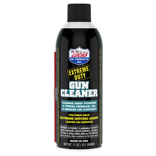 LUCAS OIL Extreme Duty Liquid 11oz Cleaner Aerosol Can for sale at KYGUNCO.