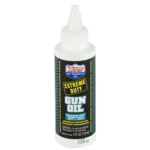 LUCAS OIL Extreme Duty Liquid 4oz Gun Oil for sale at KYGUNCO.