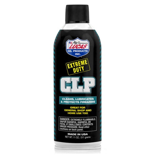 LUCAS OIL Extreme Duty Liquid 11oz Clean Lubricate/Protect for sale at KYGUNCO.