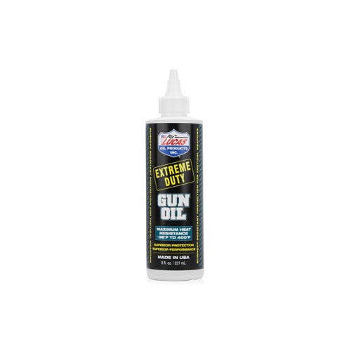 LUCAS OIL Extreme Duty Liquid 8oz Gun Oil for sale at KYGUNCO.