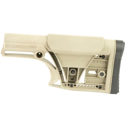 LUTH-AR MBA-1 Fixed Stock fits AR-15 & AR-10 FDE for sale at KYGUNCO.