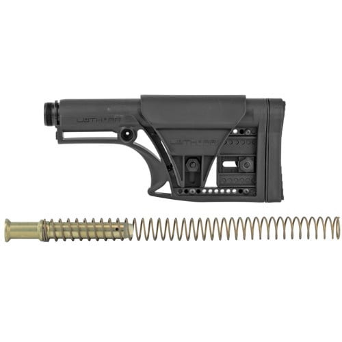 LUTH-AR MBA-1 Stock w/Buffer Assembly .308 Buffer Spring for sale at KYGUNCO.