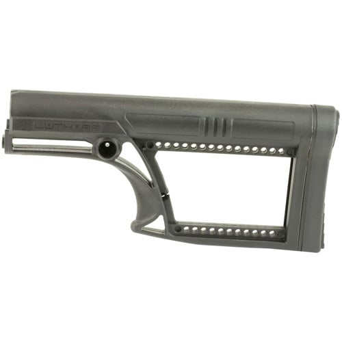 LUTH-AR Skullaton Fixed Stock AR-15/AR-10 Rifle Length Blk for sale at KYGUNCO.