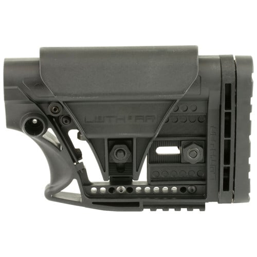 LUTH-AR Carbine Stock fits AR-15/AR-10 Black for sale at KYGUNCO.