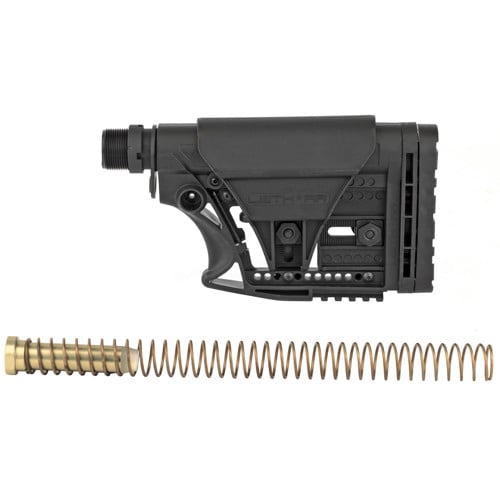 LUTH-AR MBA-3 Stock w/Buffer Assembly .223/5.56 Buffer Blk for sale at KYGUNCO.