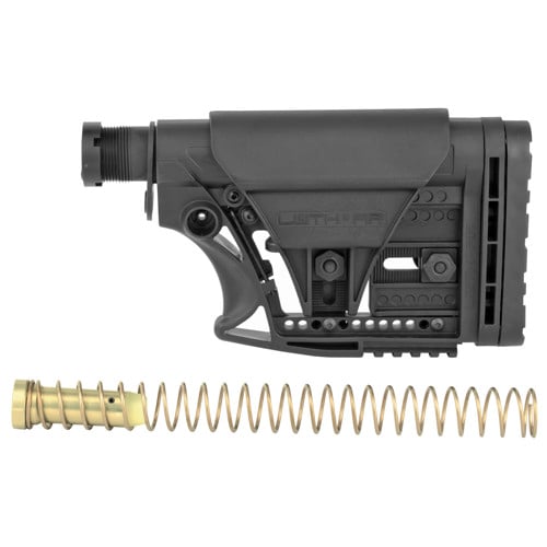 LUTH-AR MBA-3 Stock w/Buffer Assembly .308 Buffer Black for sale at KYGUNCO.